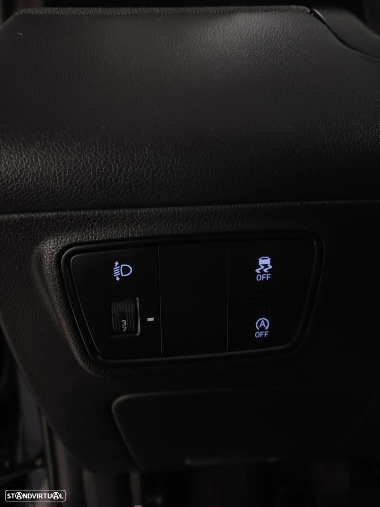 Hyundai Tucson 1.6 T-GDi 48V Vanguard+Teal - 24