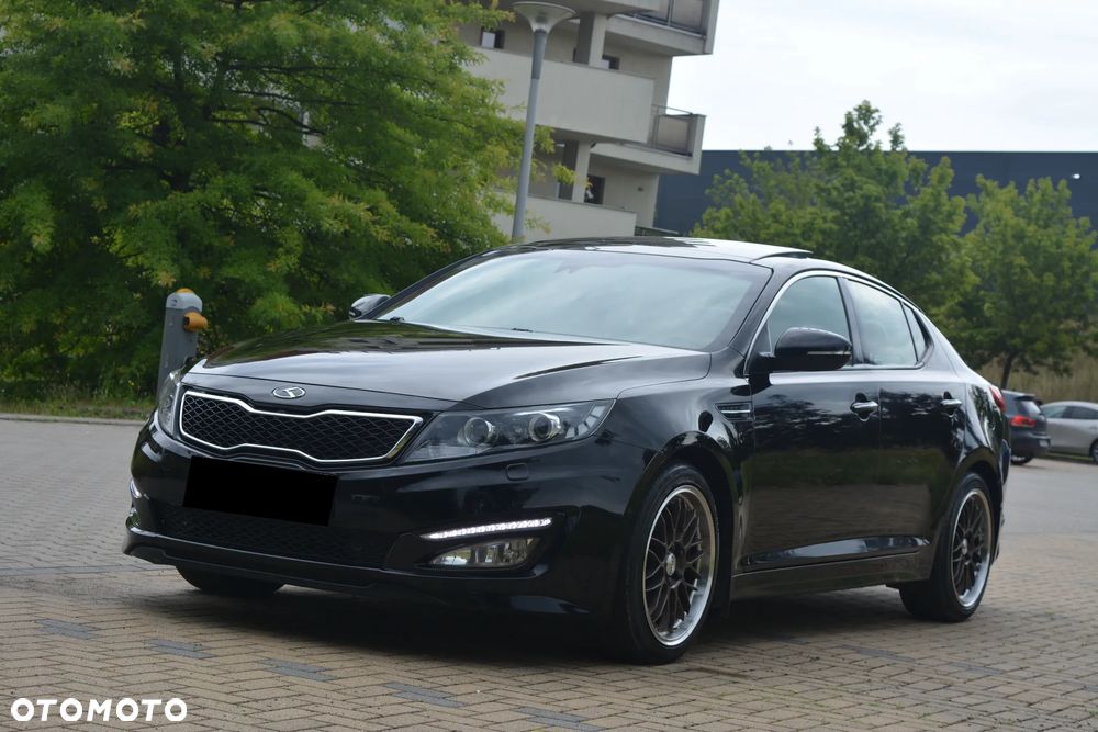 Kia Optima 1.7 CRDI Automatik Spirit - 33
