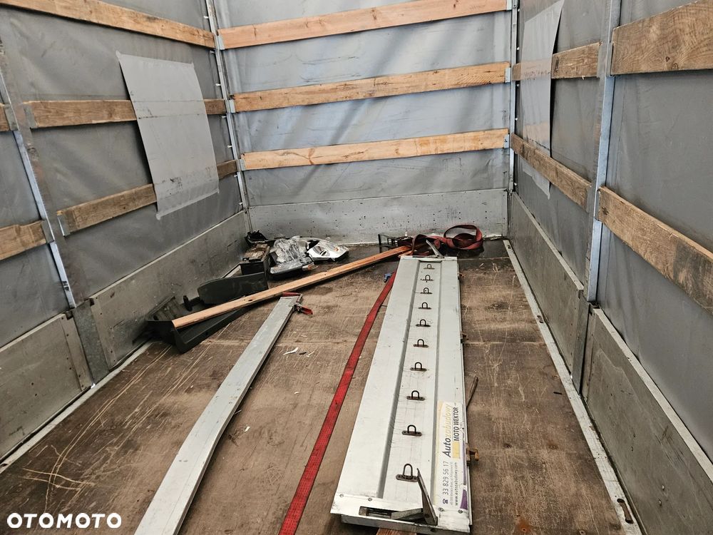 Renault Master III 3 skrzynia ładunkowa plandeka  225x480x248 - 4