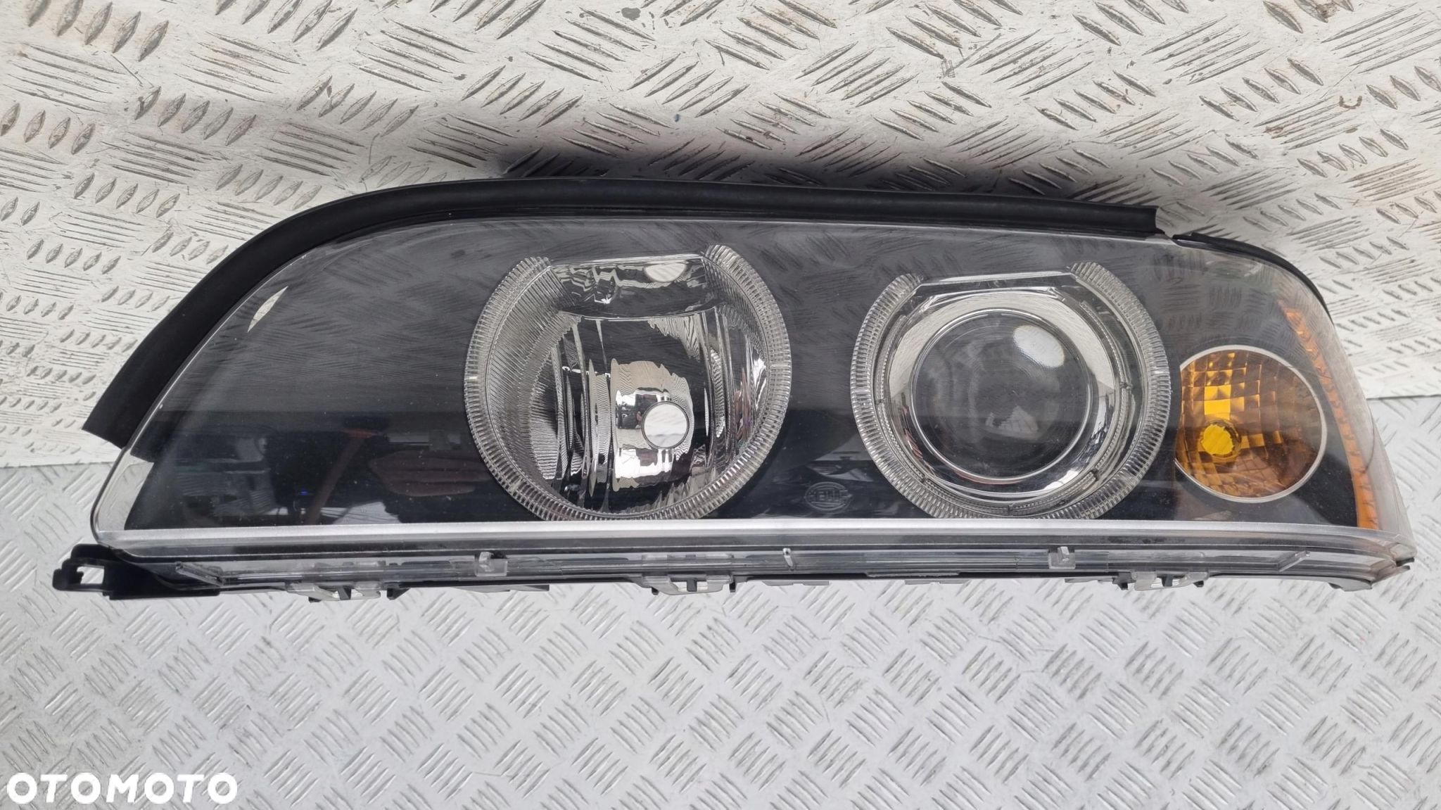 BMW 5 E39 LIFT LCI Lampa Lewa Reflektor Lewy XENON - 1