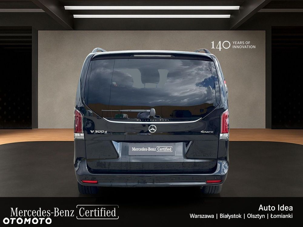 Mercedes-Benz Klasa V 300 d 4-Matic 9G-Tronic Exclusive (d³ugi) - 5