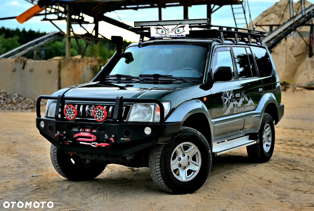 Toyota Land Cruiser KJ95 3.0 TD - 1