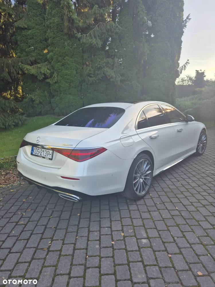 Mercedes-Benz Klasa S 400 d 4-Matic AMG Line 9G-TRONIC - 4