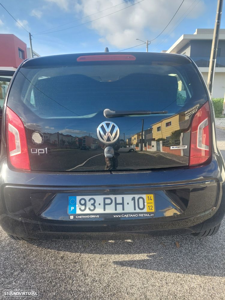 VW Up! 1.0 BlueMotion Move - 2