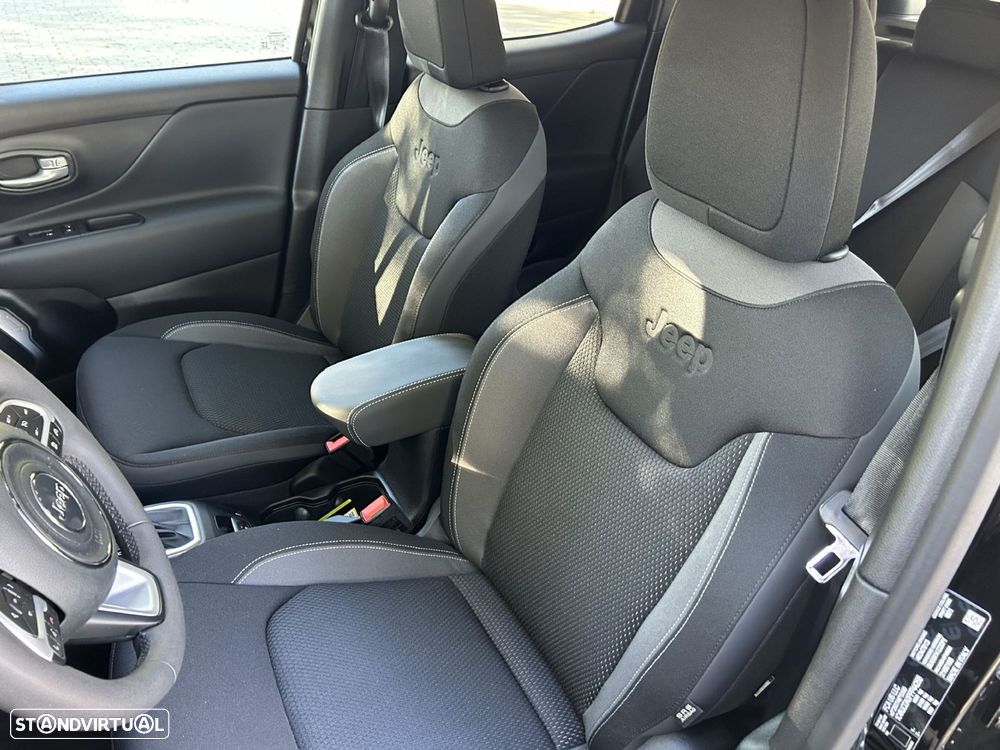Jeep Renegade 1.3 T Limited S DCT - 15