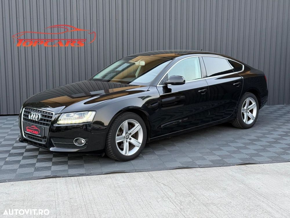 Audi A5 Coupé - 1