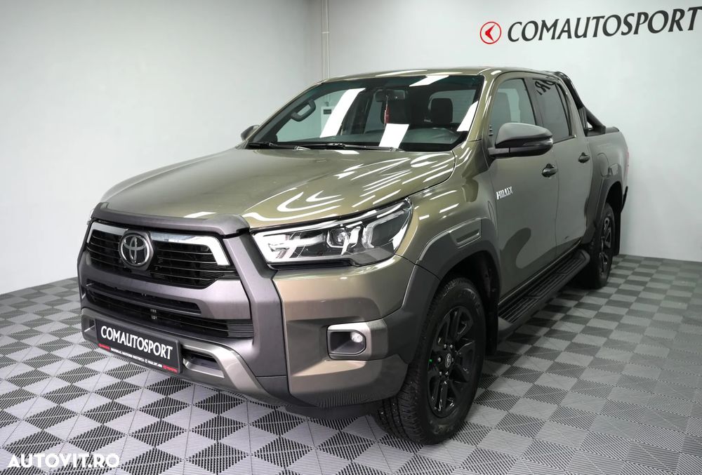 Toyota Hilux 2.8D 204CP 4x4 Double Cab AT Invincible - 3