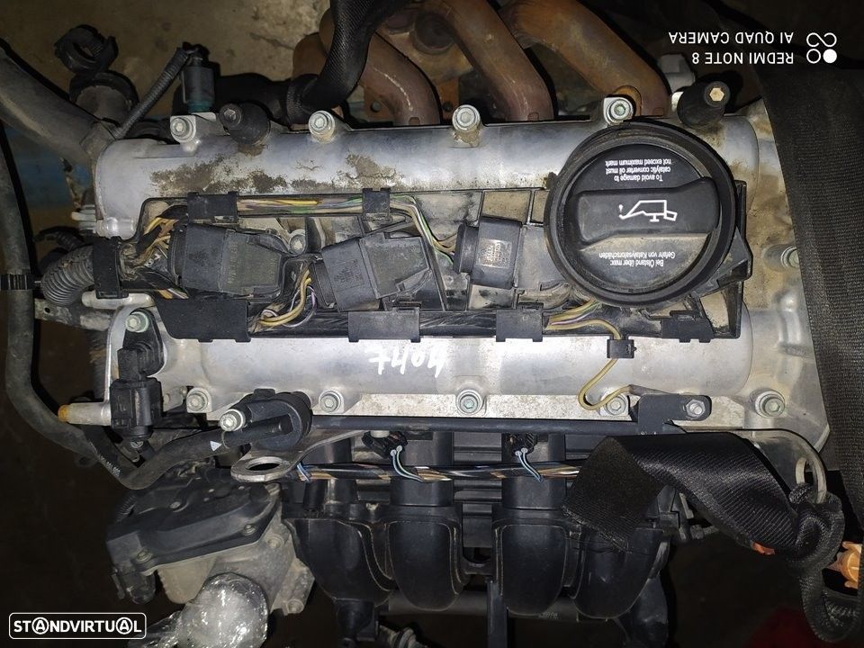 MOTOR COMPLETO SEAT IBIZA III 2005 - 2