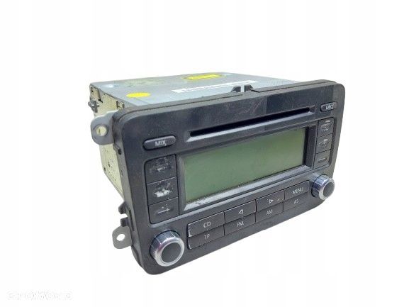 Vw Touran 1T Golf V Passat B6 Radio Cd 1K0035186P - 1