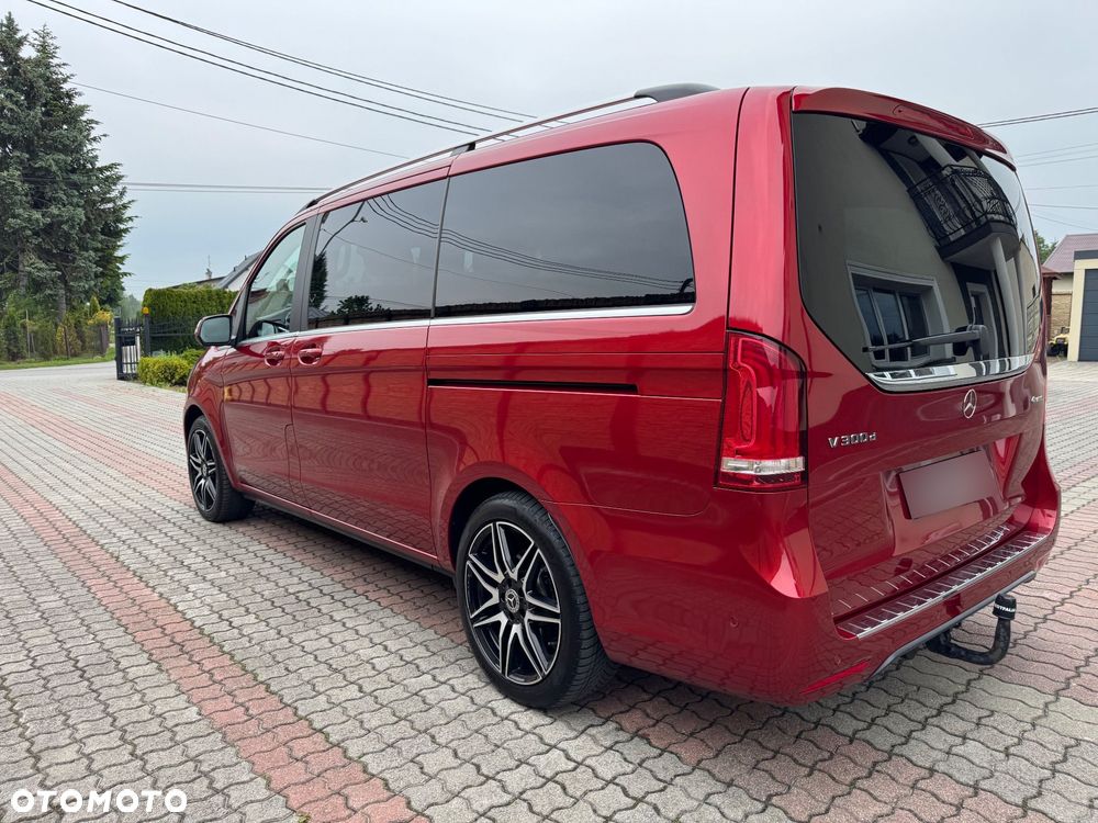 Mercedes-Benz Klasa V 300 d 4-Matic Avantgarde 9G-Tronic (d³ugi) - 8