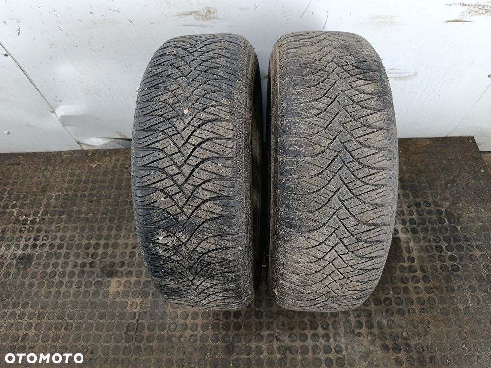 FELGI STALOWE KOMPLET 14 Z OPONAMI SKODA FABIA I 6Q0601027A - 2
