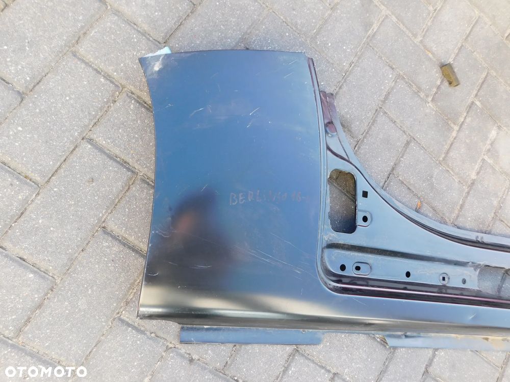 błotnik lewy tył reperaturka BERLINGO PARTNER COMBO RIFTER LONG 18- - 2