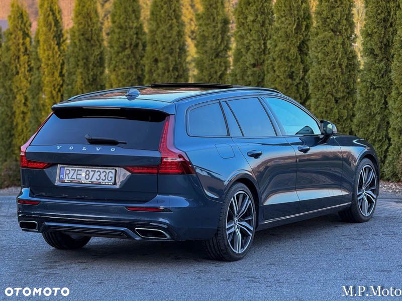 Volvo V60 T6 AWD Geartronic R-Design - 18