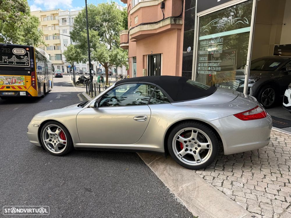 Porsche 911 (997) Carrera 4 S - 4