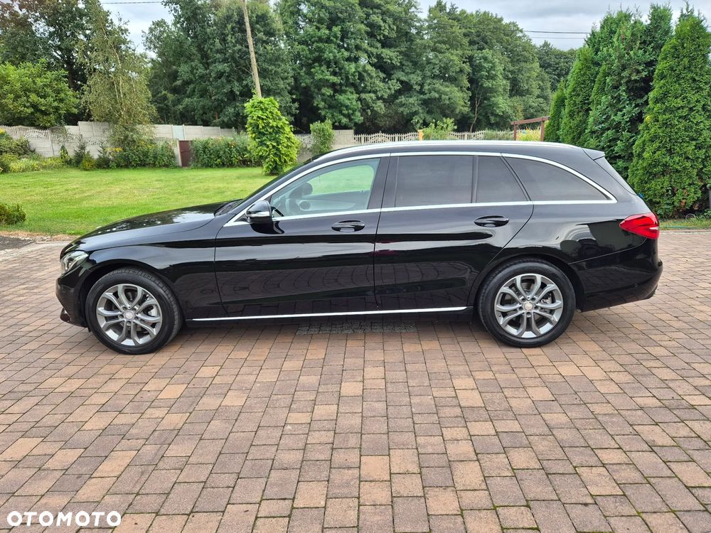 Mercedes-Benz Klasa C 200 7G-TRONIC - 6