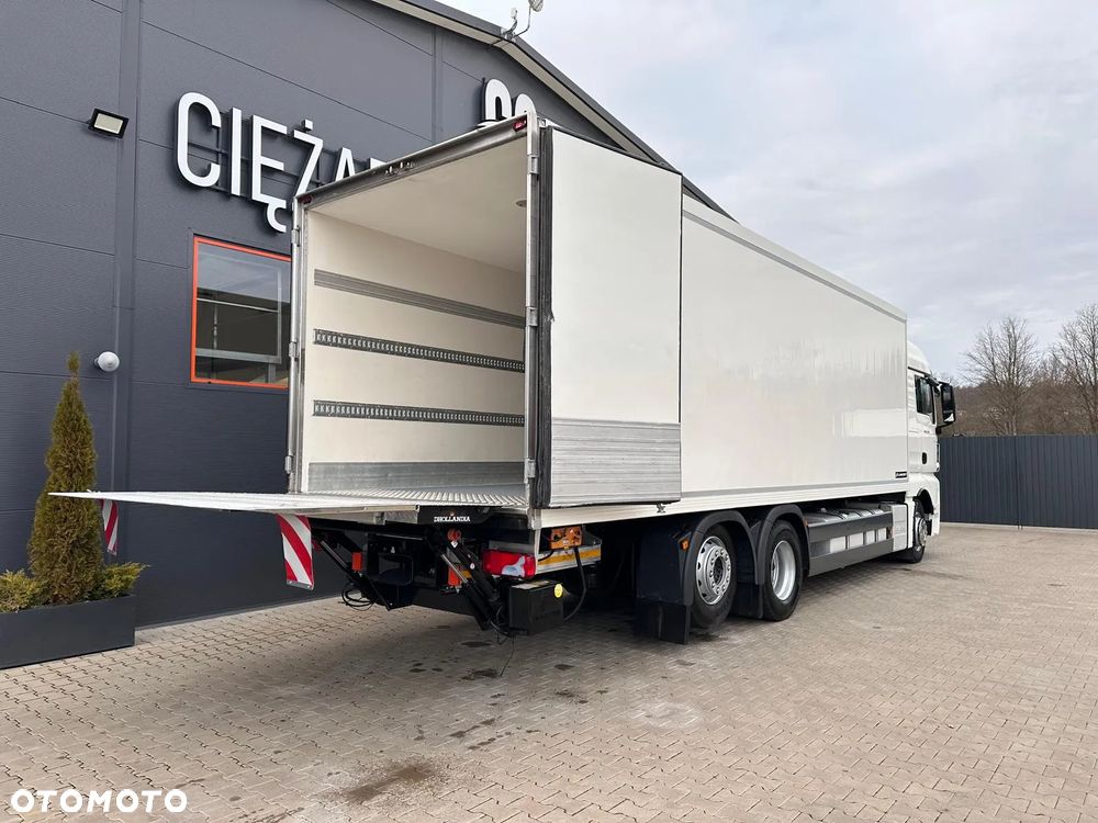 MAN TGX 26.440 // E6 // MANUAL // chłodnia z windą // 20 Epal // sypialka // świeżo z Niemiec ! - 15