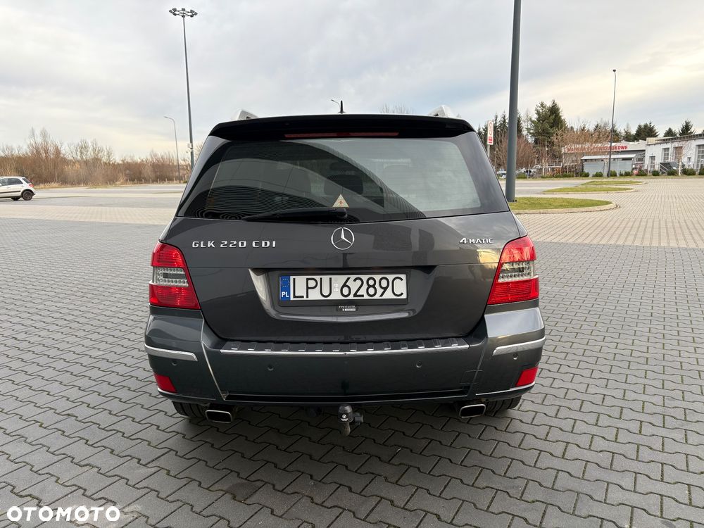 Mercedes-Benz GLK 220 CDI DPF 4Matic BlueEFFICIENCY 7G-TRONIC - 6