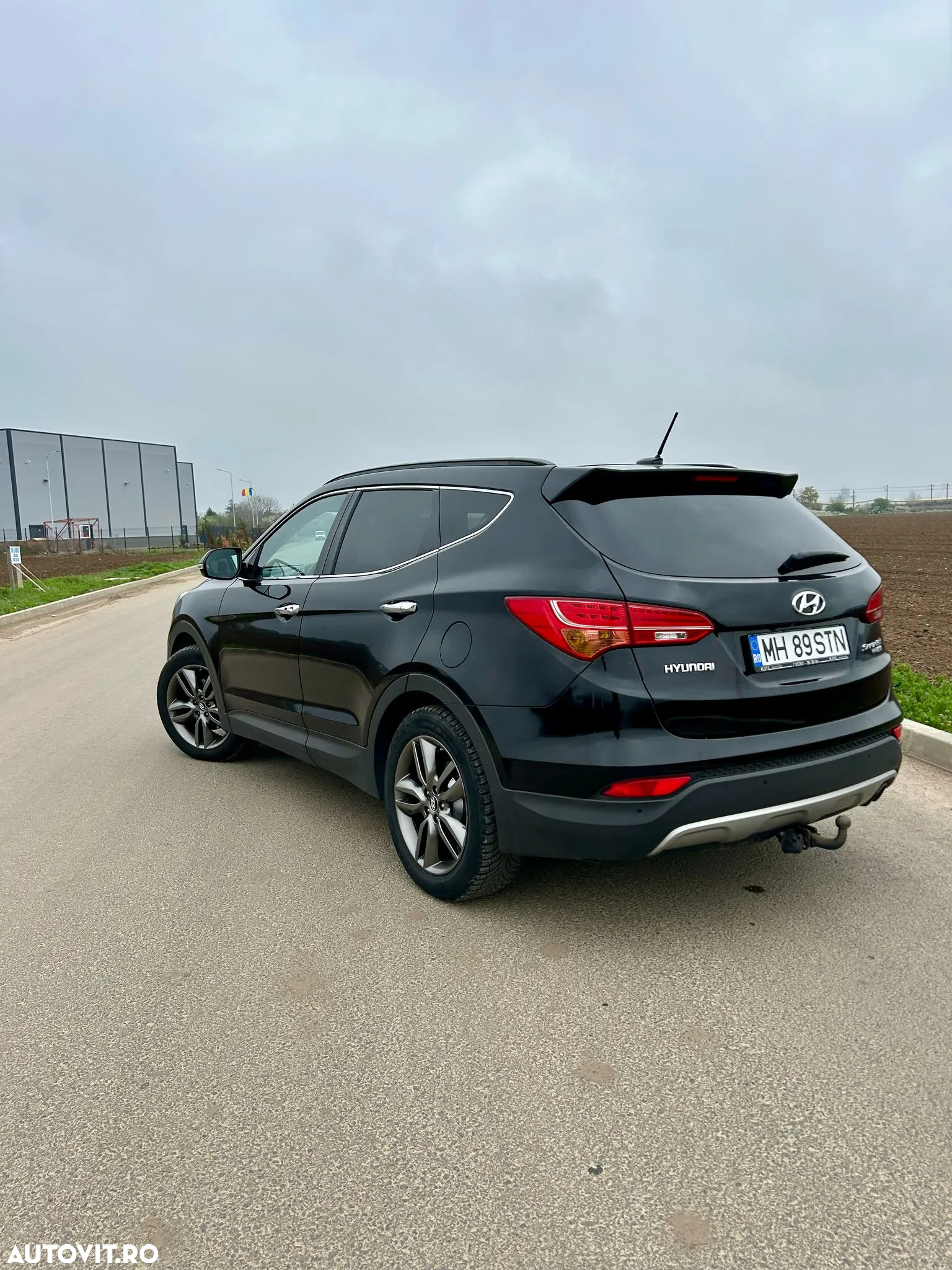Hyundai Santa Fe 2.2 CRDi 4WD Automatik Premium - 7