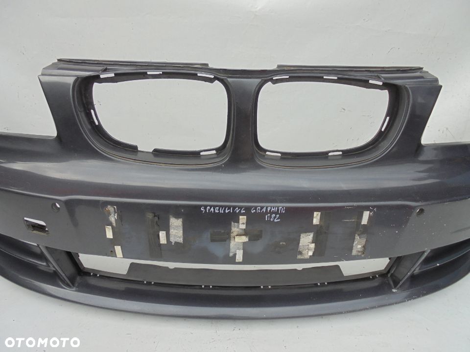 ZDERZAK PRZÓD PRZEDNI GOŁY SPARKLING GRAPHITE E82 - 3