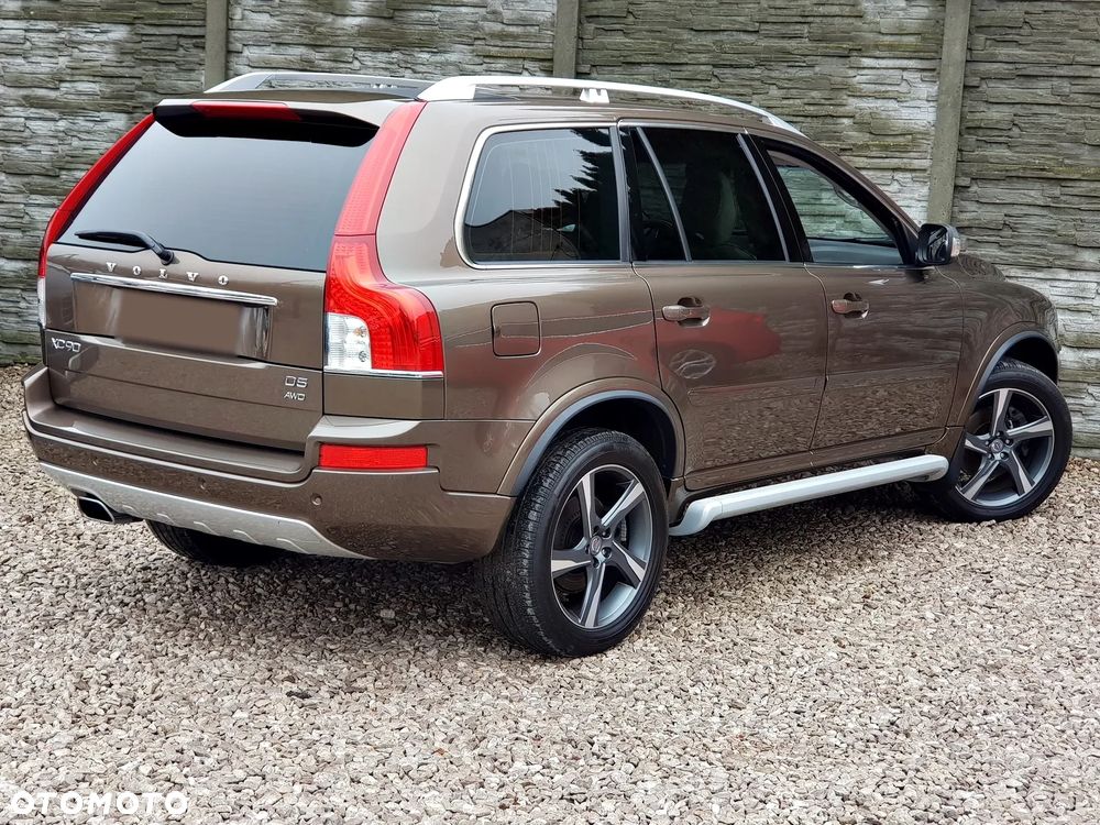 Volvo XC 90 D5 AWD Geartonic Summum - 11