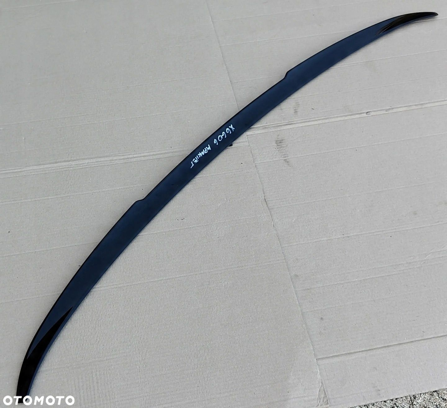 BMW X6 G06 SPOILER LOTKA KLAPY TYLNEJ BAGAŻNIKA 8084530 CZARNA M-PAKIET - 10