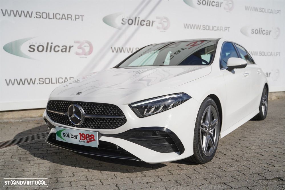 Mercedes-Benz A 180 d AMG Line Aut. - 11