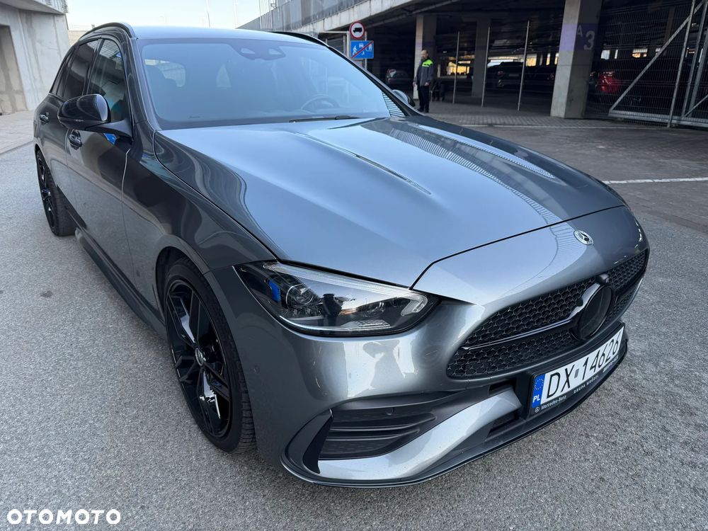 Mercedes-Benz Klasa C 220 d 9G-TRONIC AMG Line - 9