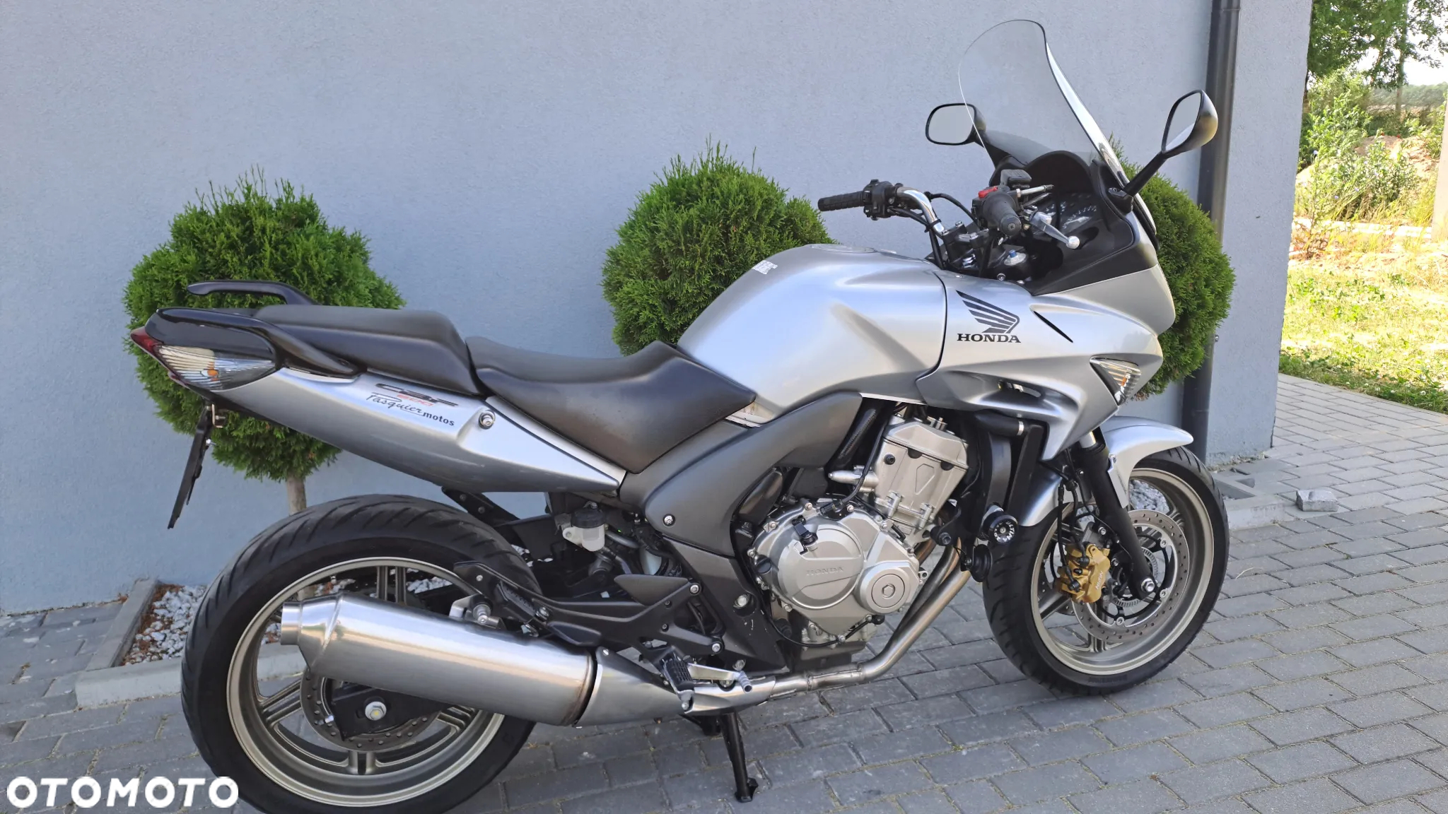 Honda CBF - 35