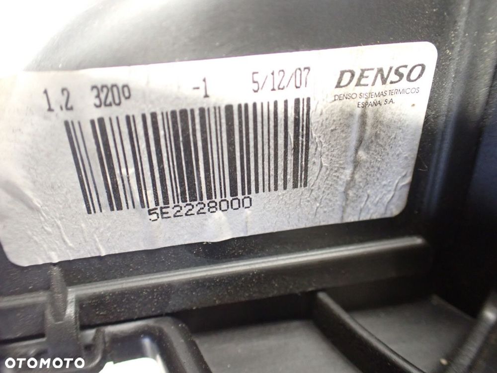 WENTYLATOR NAWIEWU CITROEN C4 PICASSO LIFT 1.6HDI 9654652480 - 5