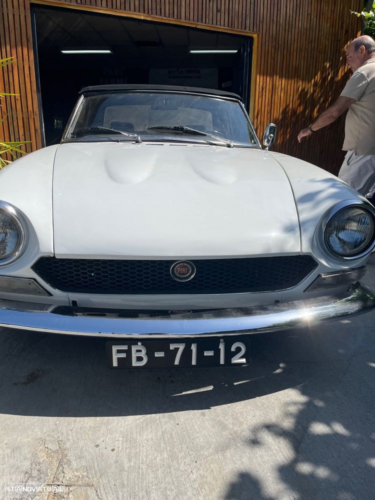 Fiat 124 Spider - 17