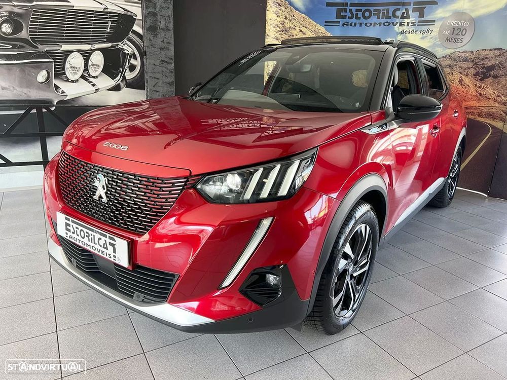 Peugeot e-2008 50 kWh GT Line - 2