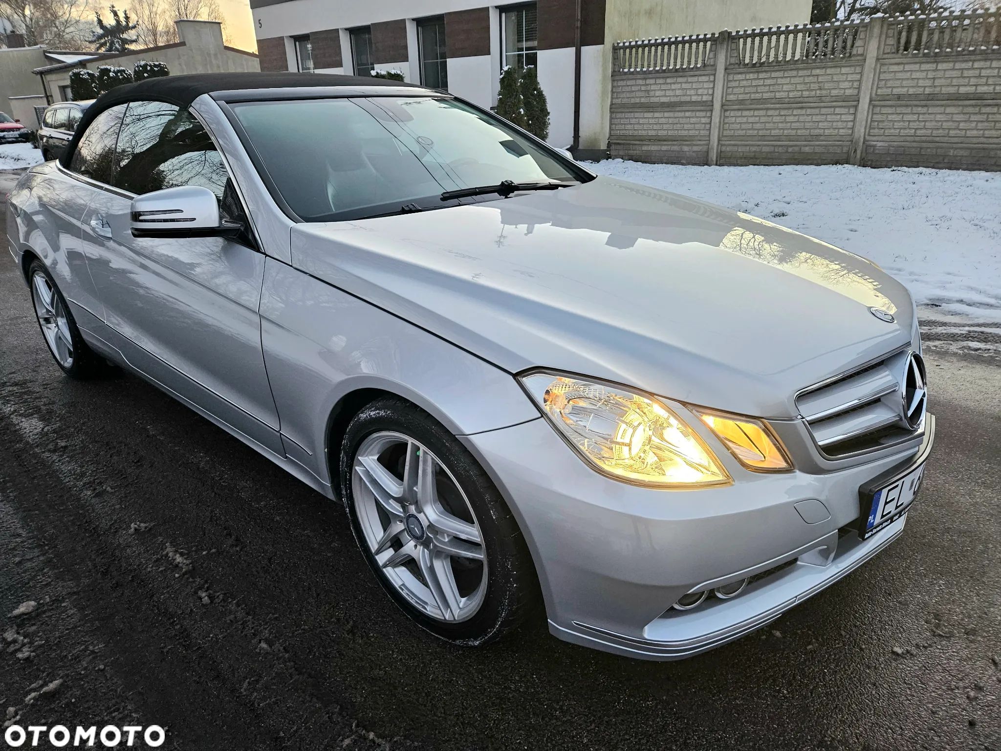 Mercedes-Benz Klasa E 350 Cabrio 7G-TRONIC - 1