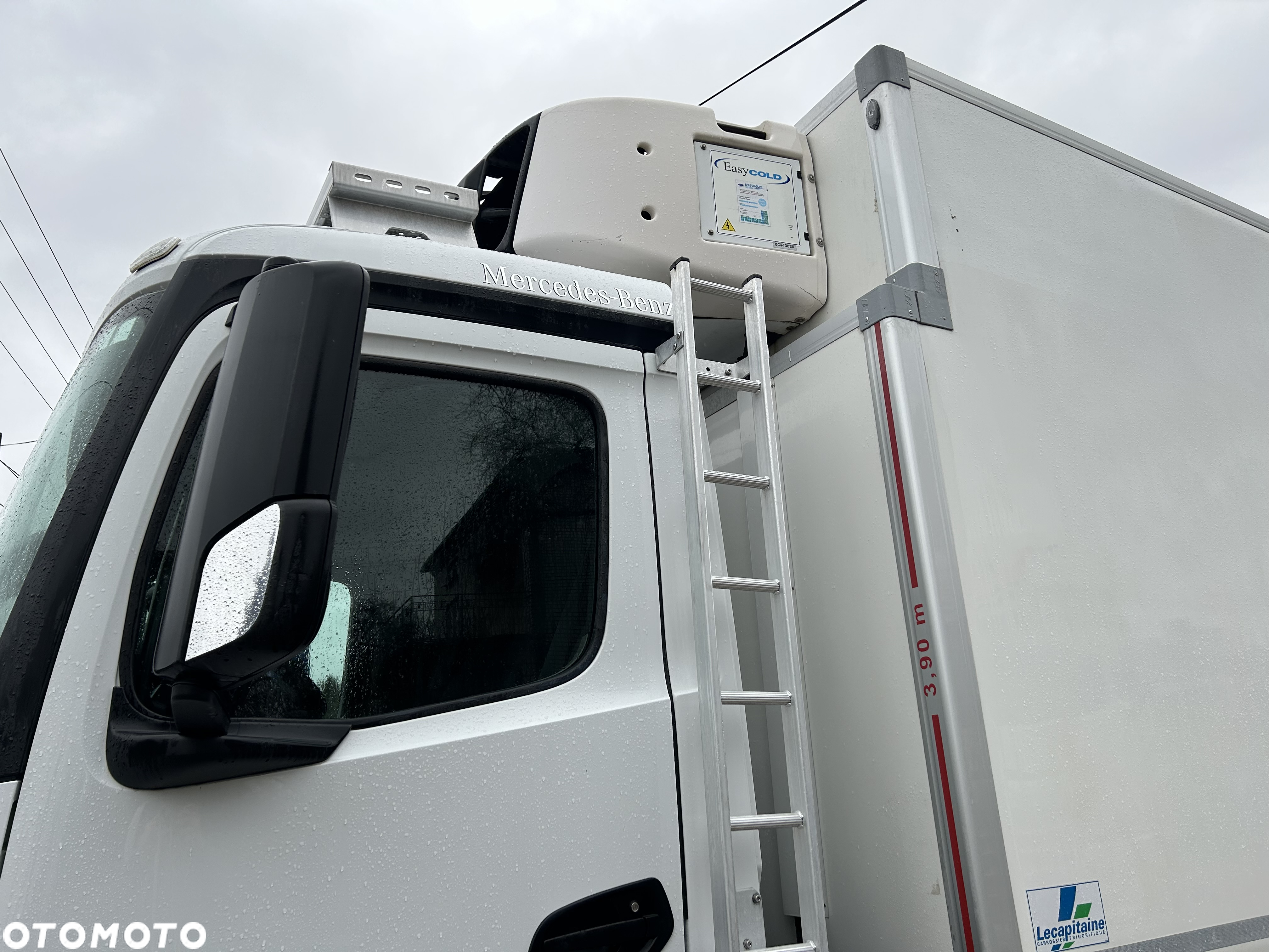 Mercedes-Benz Antos 1830 300k km !! CARRIER SUPRA 1150 DRZWI + winda / 7.7m 19palet / z Niemiec / KLIMA / Axor man Tgm THERMO King - 26