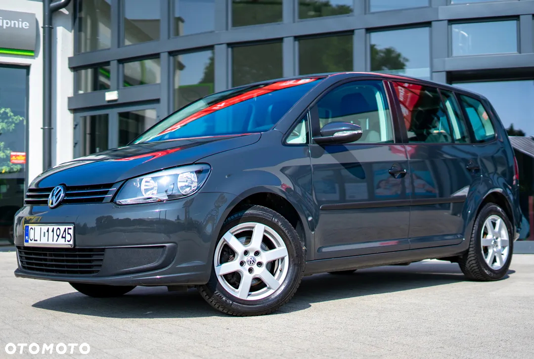Volkswagen Touran 1.2 TSI BlueMot Trendline - 11
