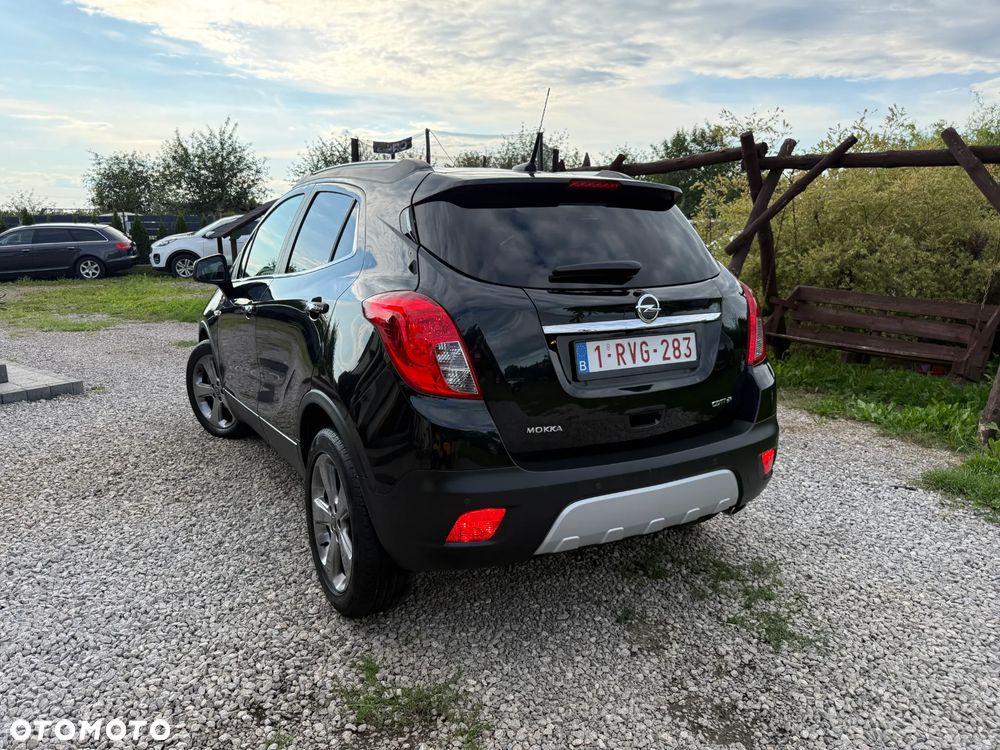 Opel Mokka 1.7 CDTI Cosmo S&S 4x4 - 37