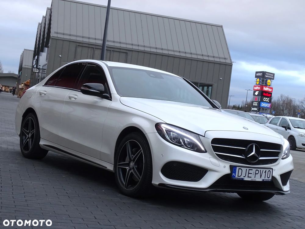 Mercedes-Benz Klasa C 200 7G-TRONIC AMG Line - 4