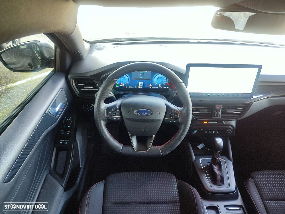 Ford Focus SW 1.0 EcoBoost MHEV ST-Line Aut. - 6