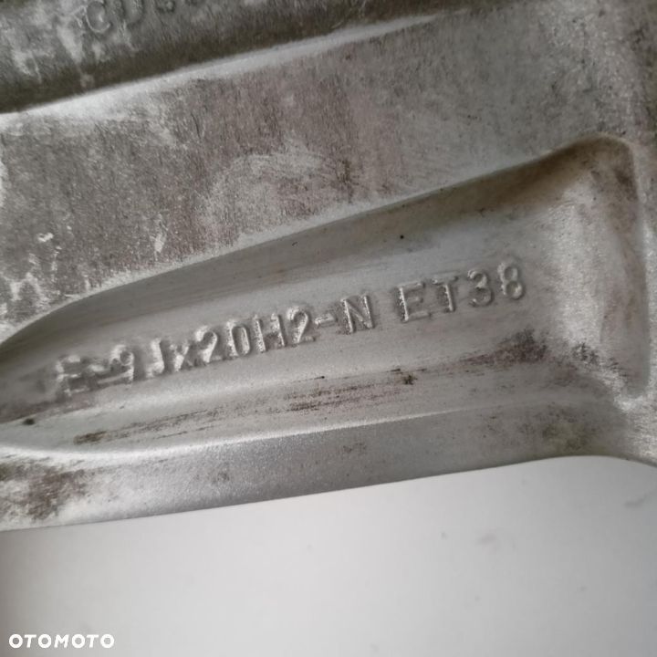 Alufelga 5x112 20 Audi E-Tron 4KE601025S (E3750) - 7