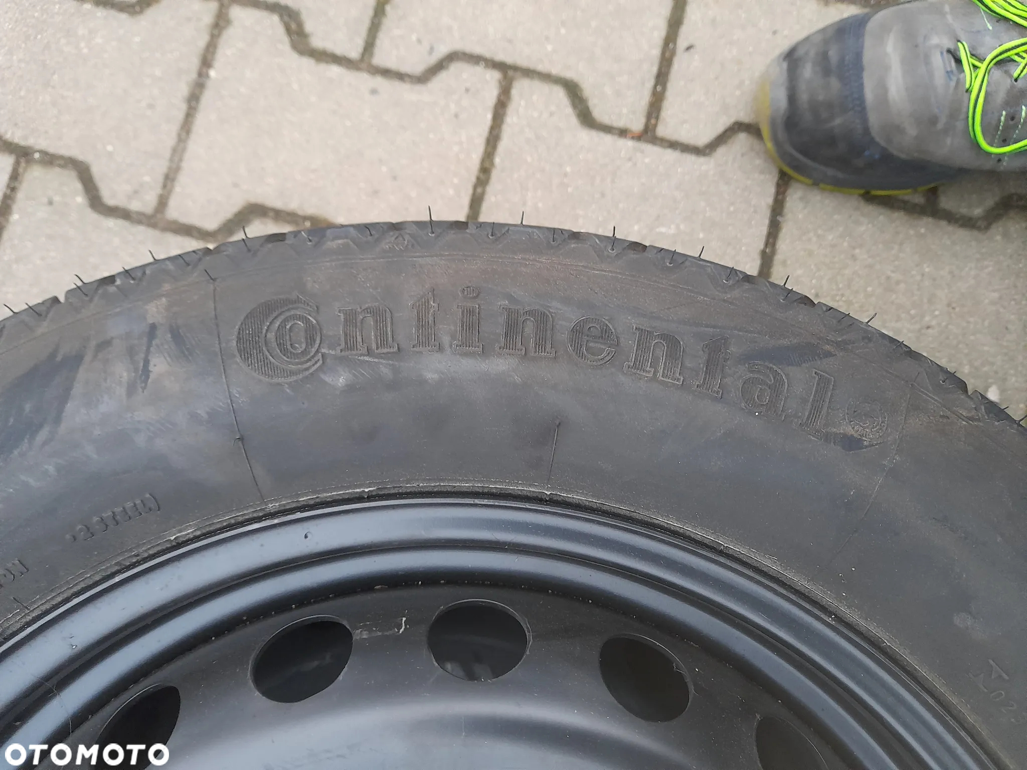 Koło dojazdowe Mercedes Audi 16" A2094000402 Continental - 4