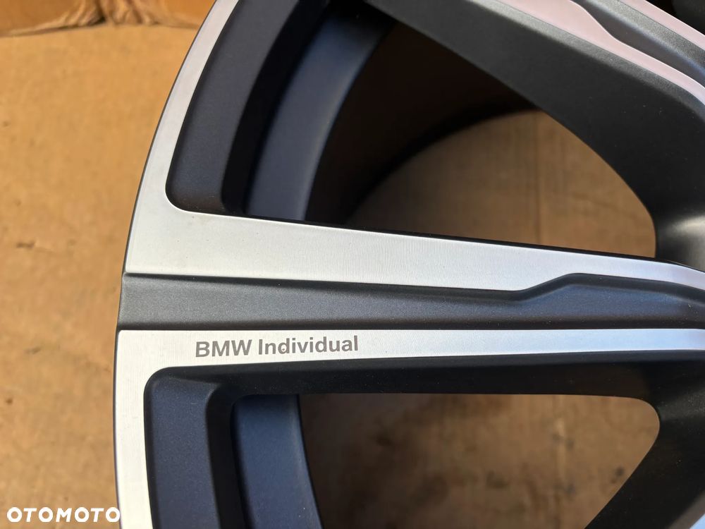 Nowa Felga Oryginalna BMW Individual 10.5 22 IS43 5x112 X5 G05 X6 G06 X7 G07 8072001 36118072001 10.5J 22" - 2