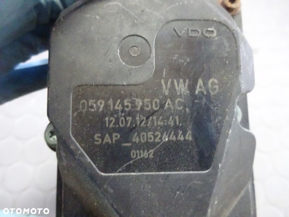 059145950AC przepustnica Audi A6 C7 A7 Q7 3.0 tdi CDU czesci - 2