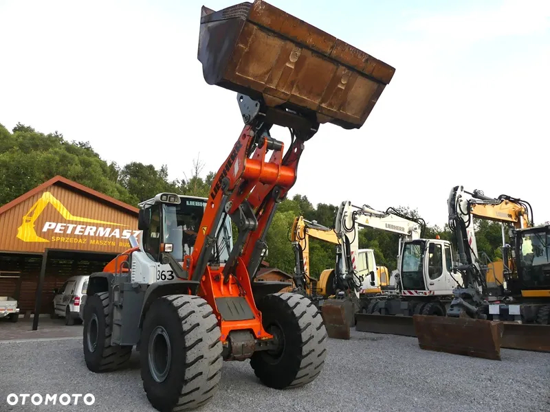 Liebherr L550 Z Niemiec / Szybkozłącze Łyżka + widły / Super Stan / - 39