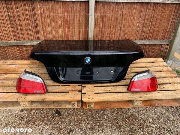 BMW E60 lift tylna klapa