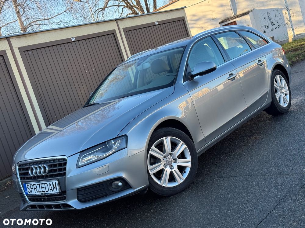 Audi A4 Avant 2.0 TDI Multitronic - 2