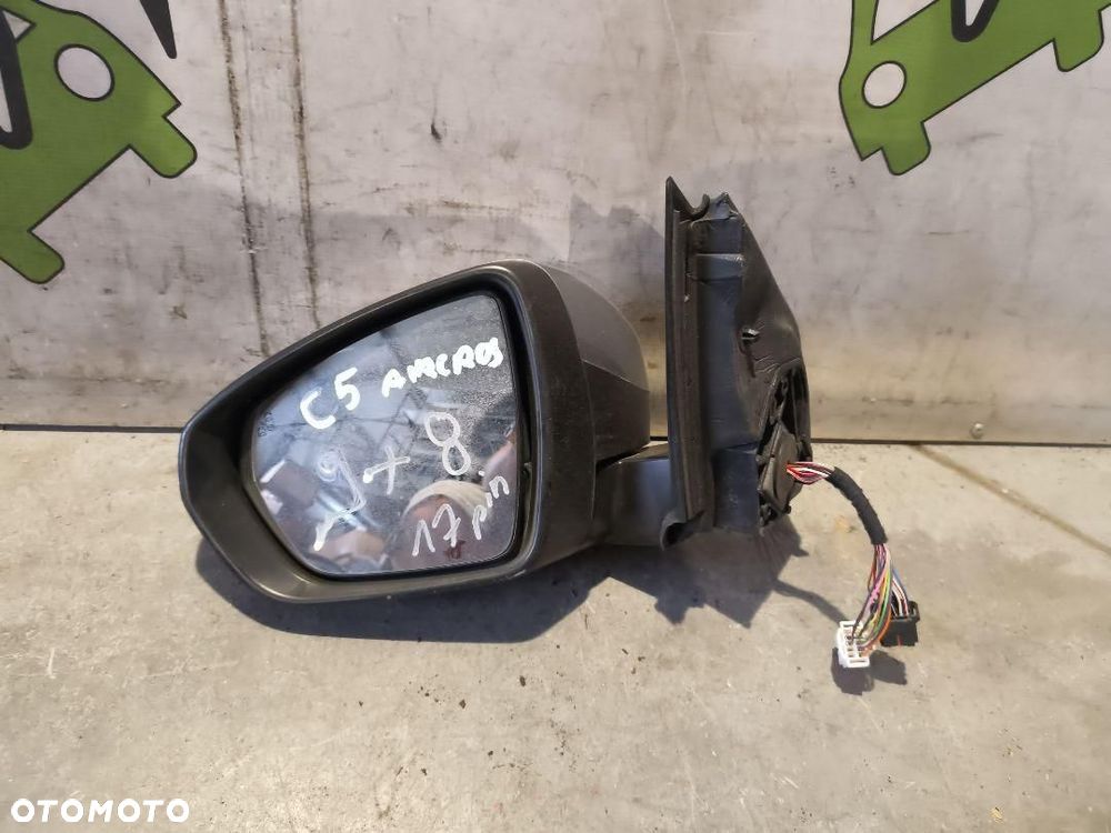 CITROEN C5 AIRCROSS LUSTERKO LEWE 17 PIN - 1
