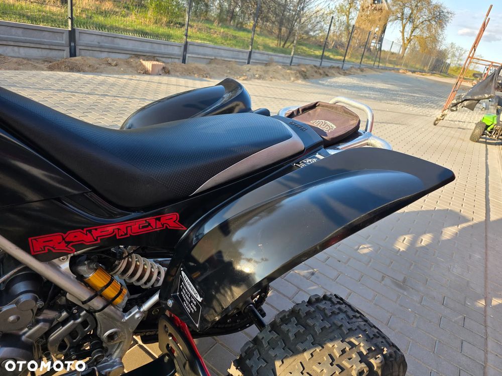 Yamaha Raptor - 14