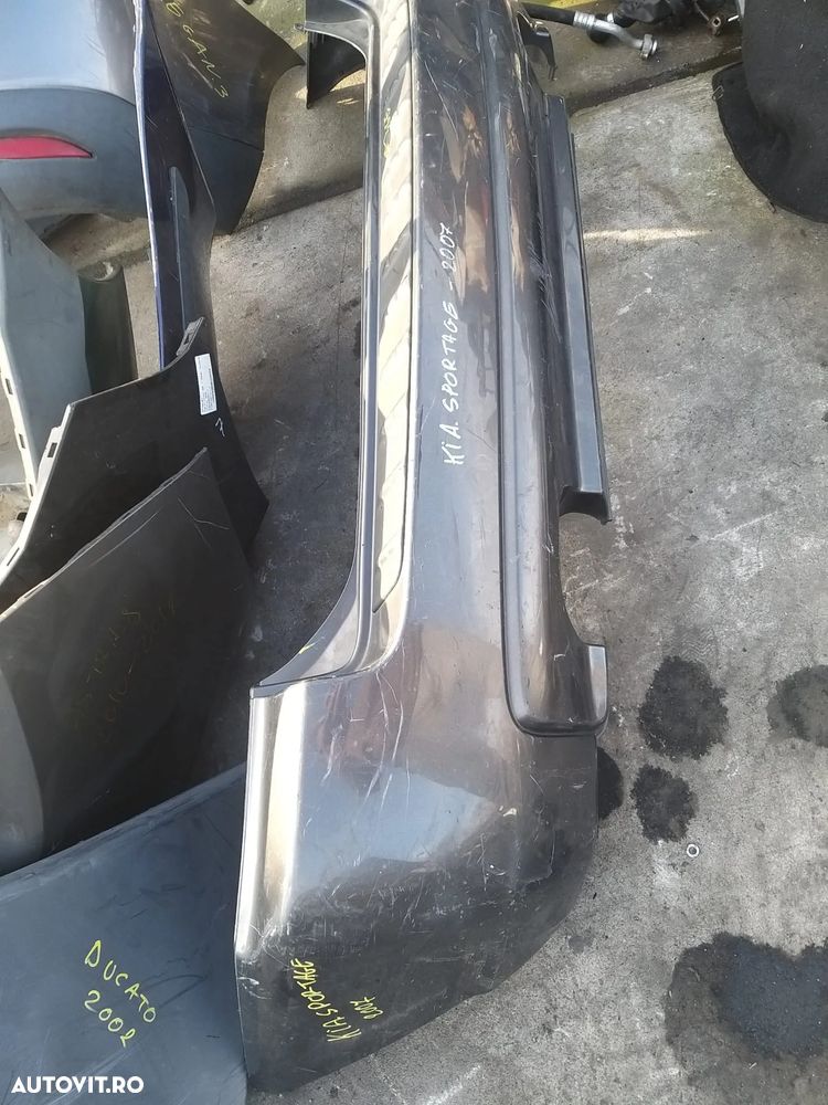 Bara Spate pentru Kia Sportage din 2007 - 2