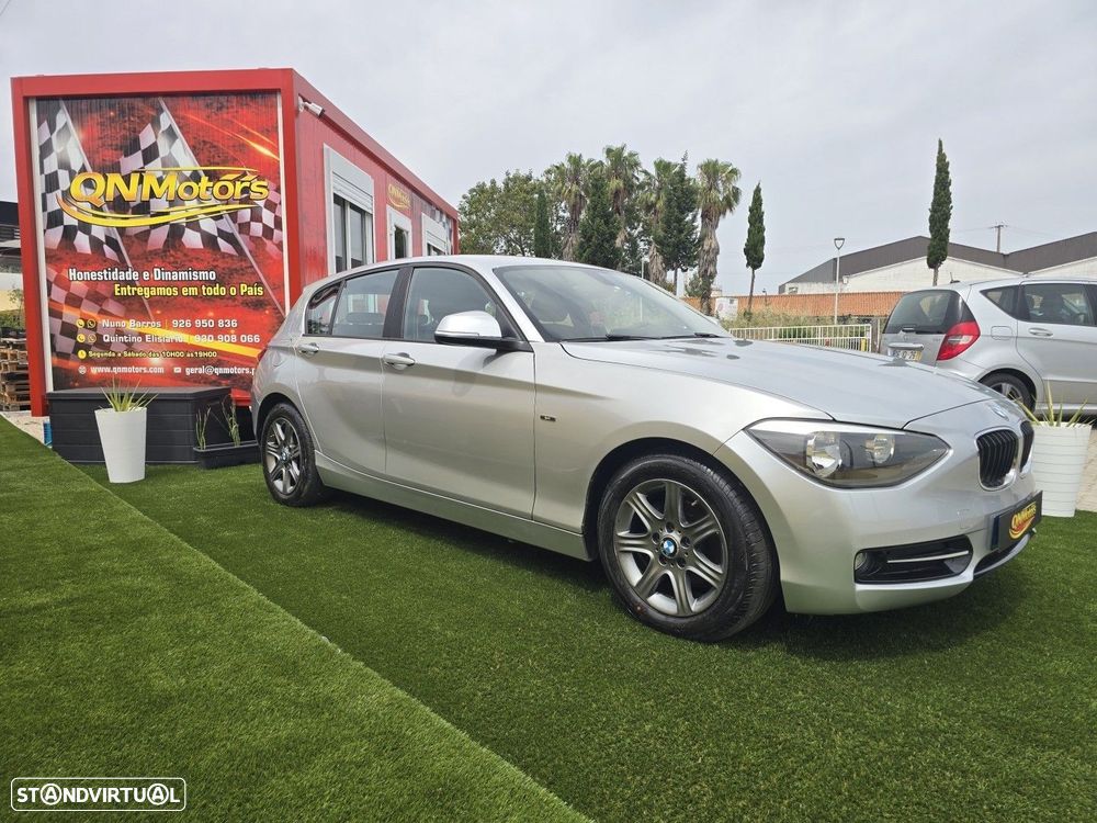 BMW 116 d EDynamics Line Sport - 1