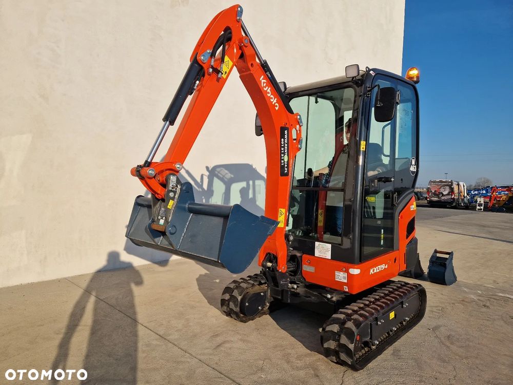 Kubota KX 019-4 jak JCB, CAT, WACKER M463 - 6