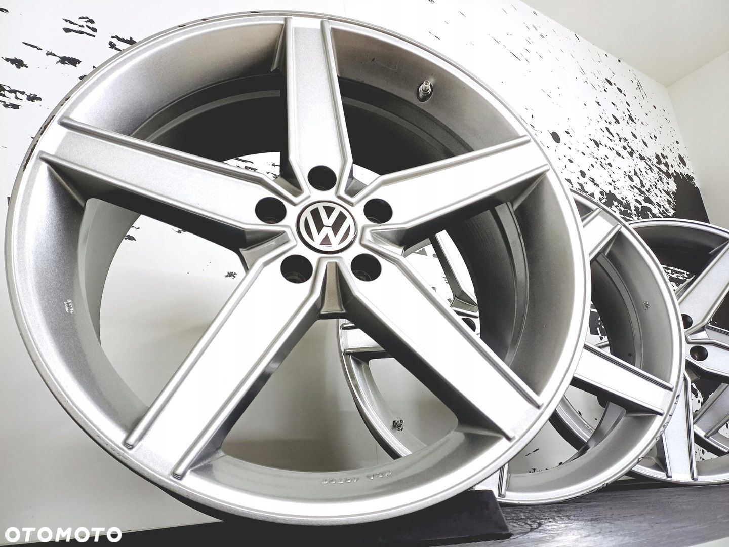 felgi ALU 19 5x112 volkswagen phaeton passat b5 b6 b7 b8 arteon CC - 1